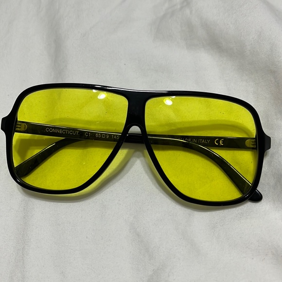 Illesteva Accessories - Illesteva Connecticut yellow tint sunglasses